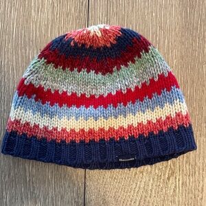 Vintage Abercrombie & Fitch Wool Blend Knit Hat One Size